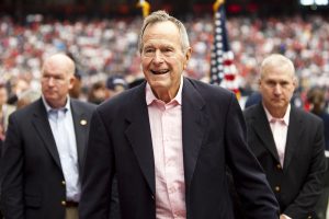 Read more about the article Honoring Former President George H.W. Bush Today