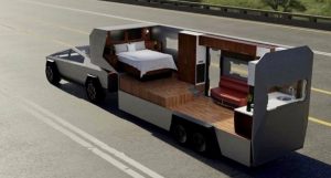 Read more about the article Tesla Cybertruck Capable Enough To Power Up A Camper Vehicle.