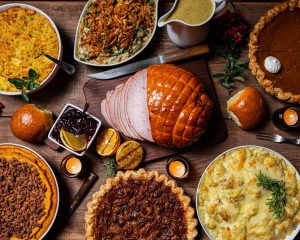 Thanksgiving Dinner Can Be Caught At Several Restaurants