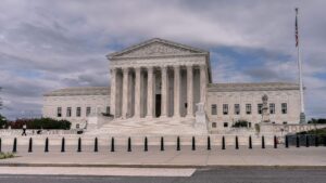 Read more about the article Supreme Court Hears Arguments On Election Law Case