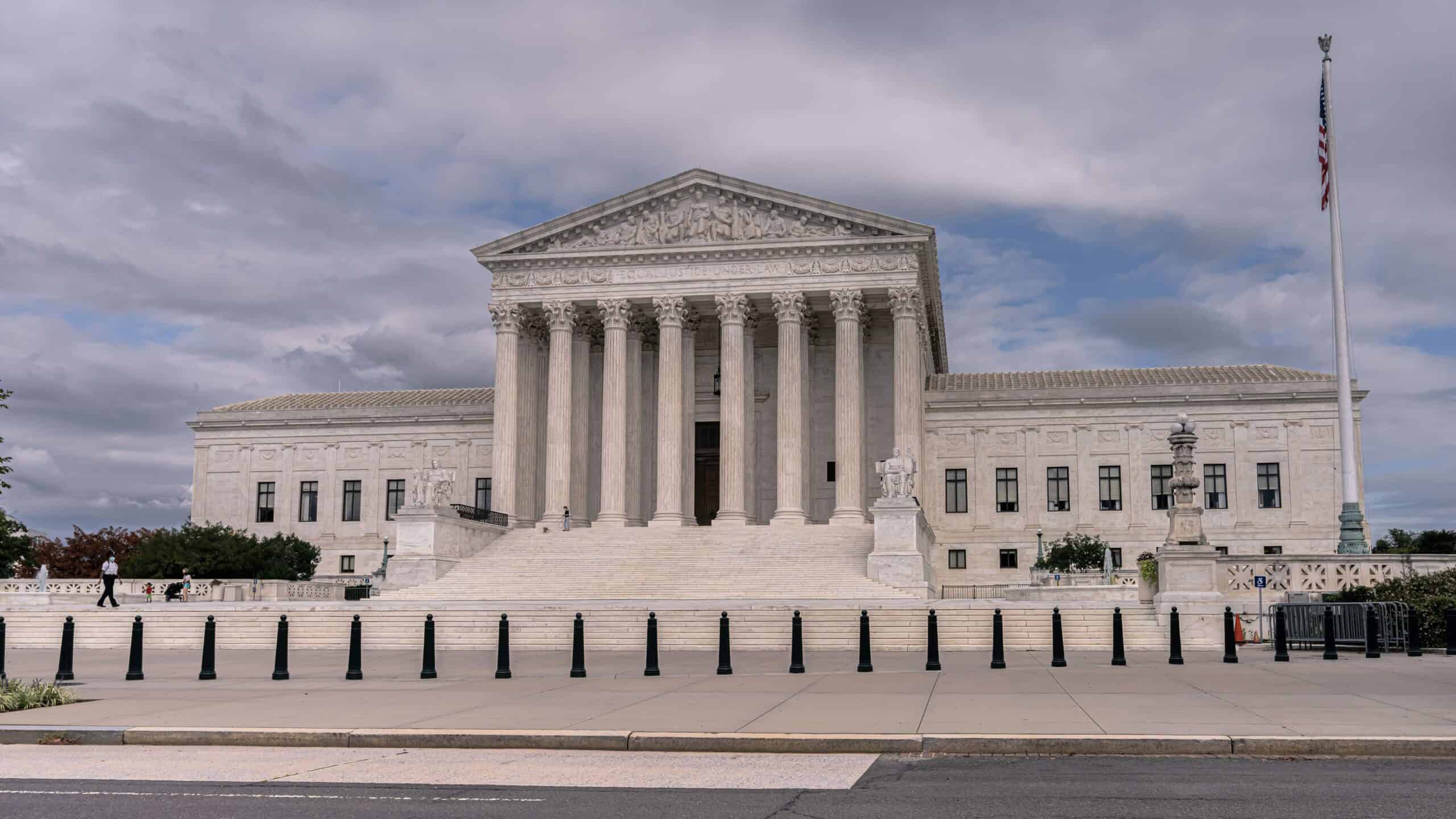 Supreme Court Hears Arguments On Election Law Case